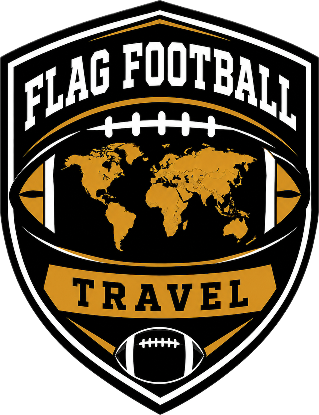 Flag Football Travel logo